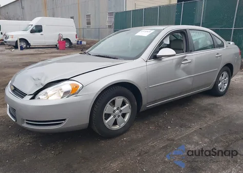 2008 Chevrolet Impala Lt z USA, uszkodzony, nr VIN 2G1WT58K589176735